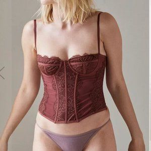 Urban Outfitters Modern Love Corset Out From Under
